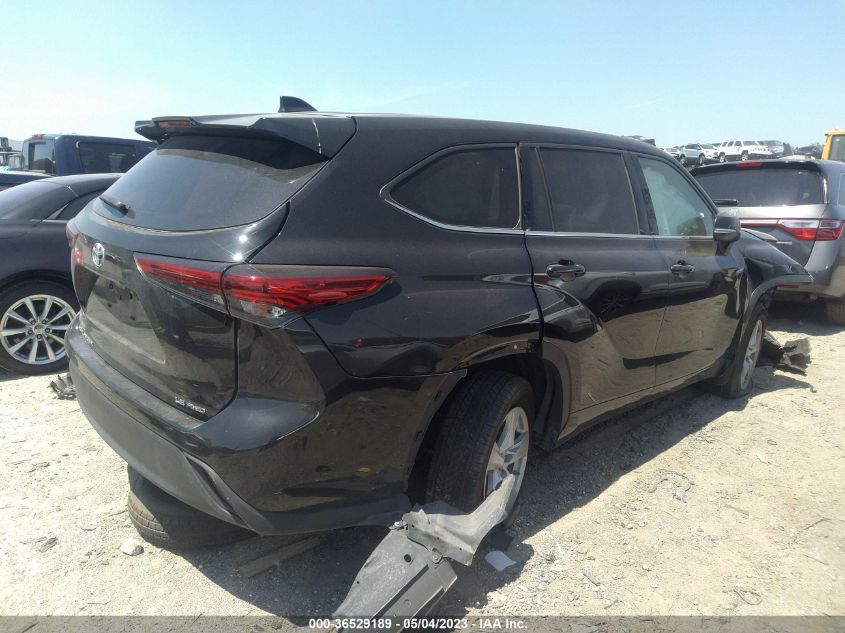 2020 TOYOTA HIGHLANDER LE/L - 5TDBZRBH9LS515019