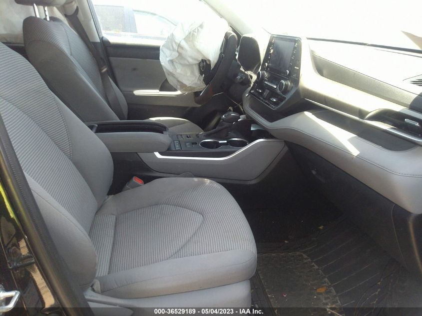 2020 TOYOTA HIGHLANDER LE/L - 5TDBZRBH9LS515019