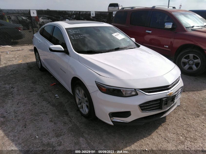 2018 CHEVROLET MALIBU LT - 1G1ZD5ST4JF169784
