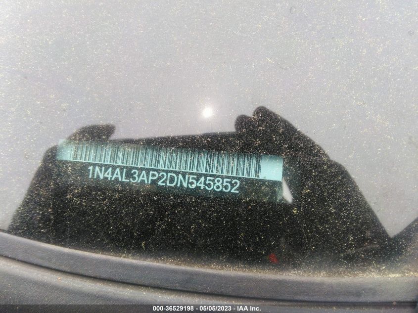 2013 NISSAN ALTIMA 2.5 S - 1N4AL3AP2DN545852