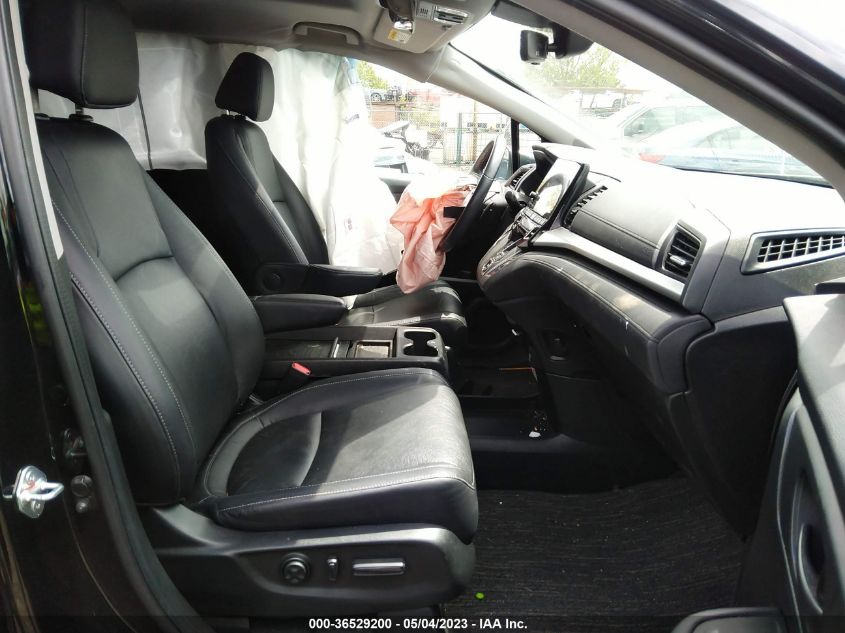 2021 HONDA ODYSSEY EX-L - 5FNRL6H72MB030207