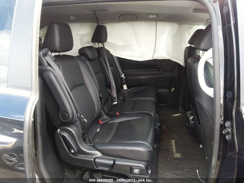 2021 HONDA ODYSSEY EX-L - 5FNRL6H72MB030207