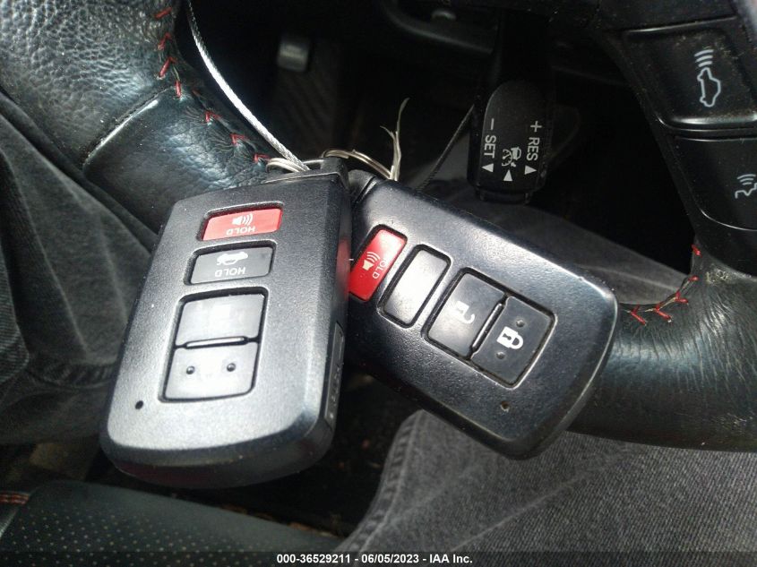 2017 TOYOTA CAMRY XSE - 4T1BF1FK3HU708426