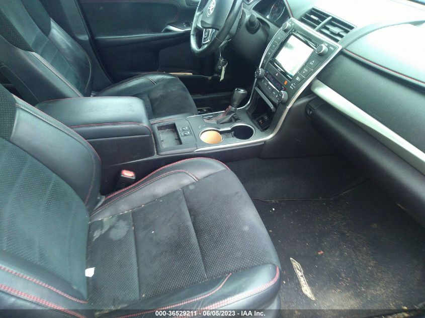 2017 TOYOTA CAMRY XSE - 4T1BF1FK3HU708426
