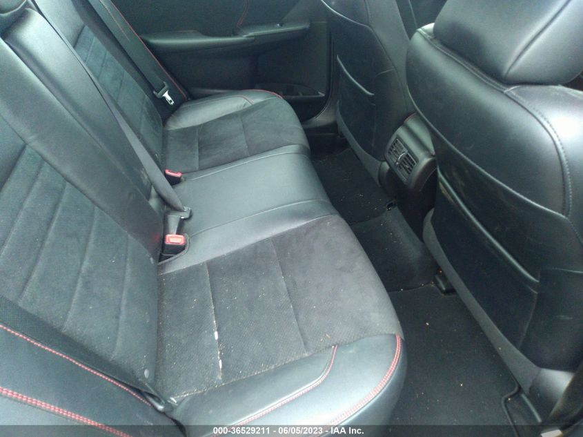 2017 TOYOTA CAMRY XSE - 4T1BF1FK3HU708426