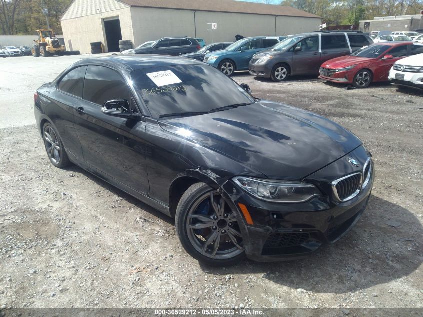 2015 BMW 2 SERIES M235I XDRIVE - WBA1J9C52FV370906