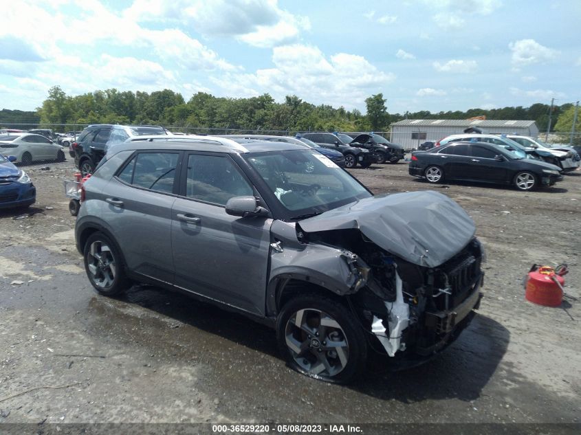 2023 HYUNDAI VENUE SEL - KMHRC8A33PU211634