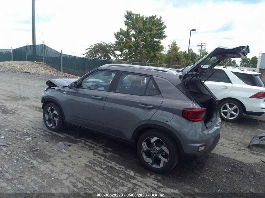 2023 HYUNDAI VENUE SEL - KMHRC8A33PU211634