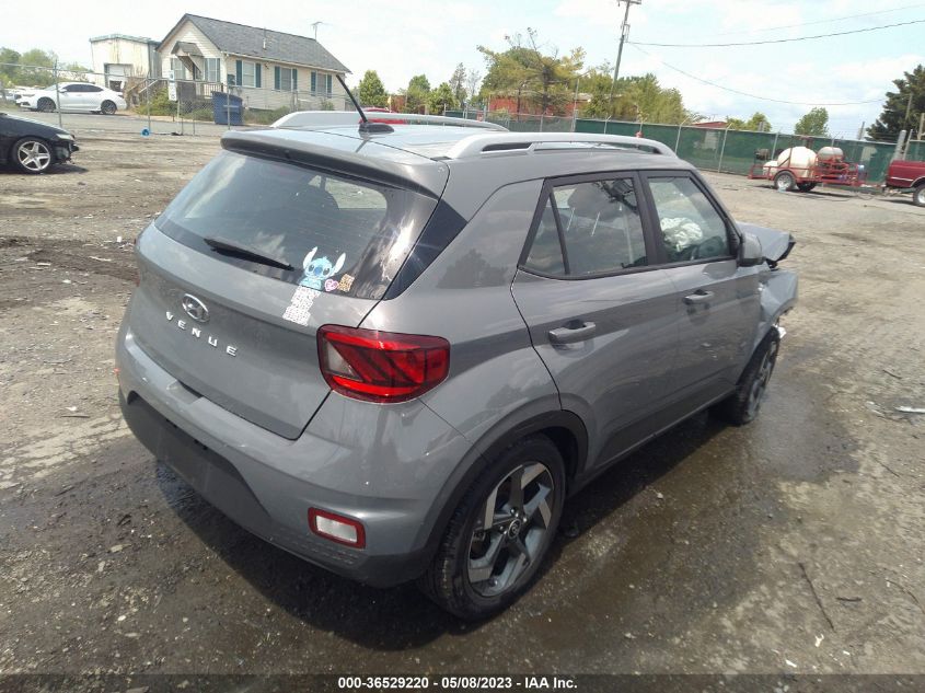 2023 HYUNDAI VENUE SEL - KMHRC8A33PU211634