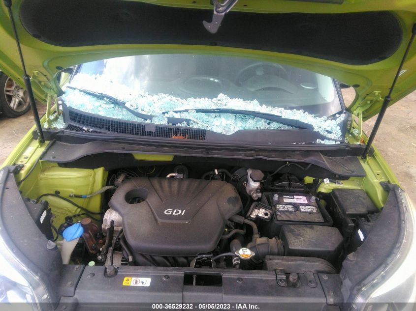 2015 KIA SOUL BASE - KNDJN2A20F7766666
