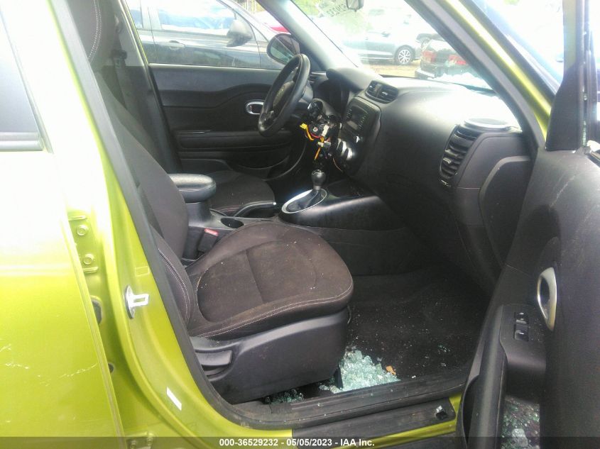2015 KIA SOUL BASE - KNDJN2A20F7766666