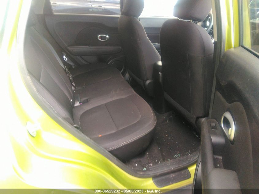 2015 KIA SOUL BASE - KNDJN2A20F7766666