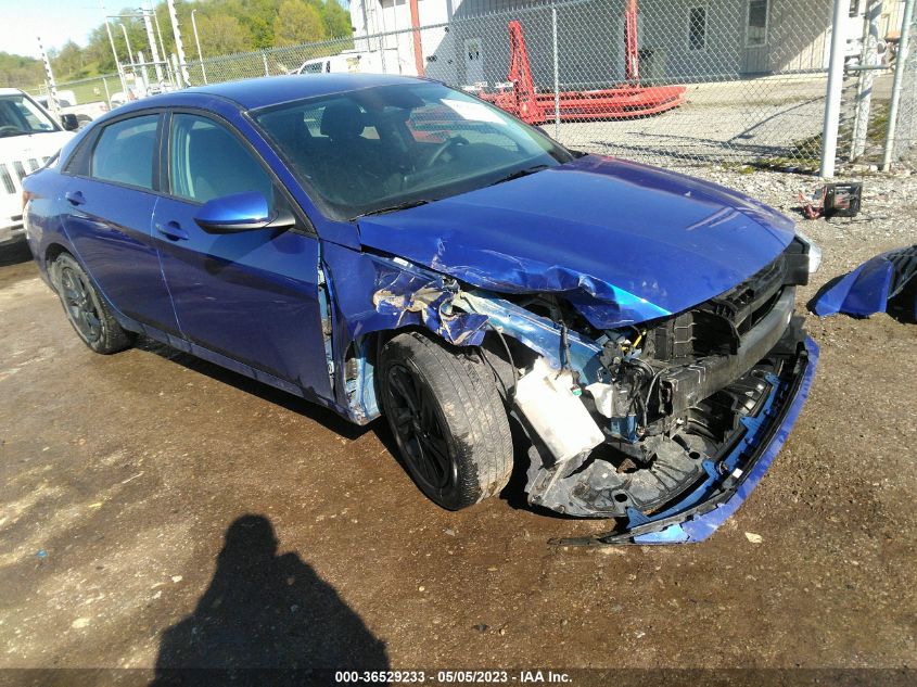 2022 HYUNDAI ELANTRA SEL - KMHLM4AG8NU332848