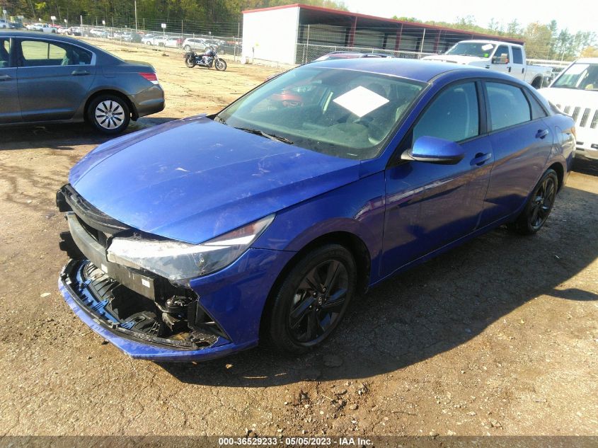 2022 HYUNDAI ELANTRA SEL - KMHLM4AG8NU332848