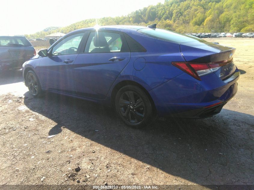 2022 HYUNDAI ELANTRA SEL - KMHLM4AG8NU332848