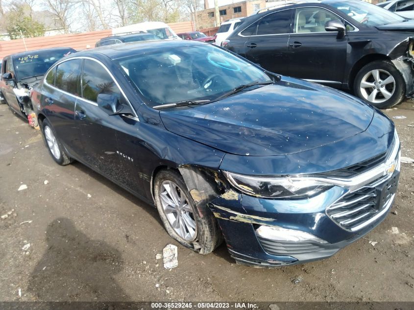 2021 CHEVROLET MALIBU LT - 1G1ZD5ST7MF031399