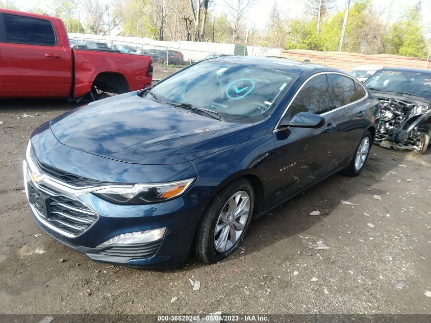 2021 CHEVROLET MALIBU LT - 1G1ZD5ST7MF031399