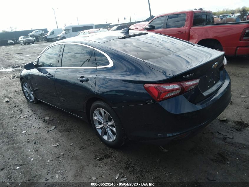 2021 CHEVROLET MALIBU LT - 1G1ZD5ST7MF031399