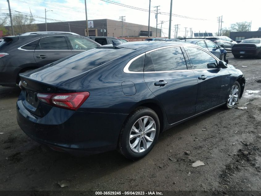 2021 CHEVROLET MALIBU LT - 1G1ZD5ST7MF031399