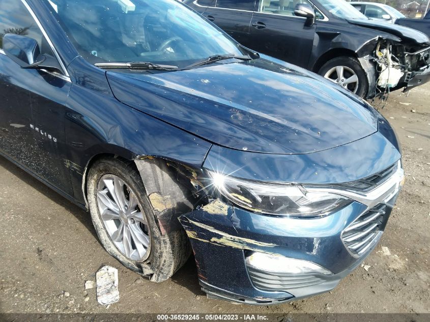 2021 CHEVROLET MALIBU LT - 1G1ZD5ST7MF031399