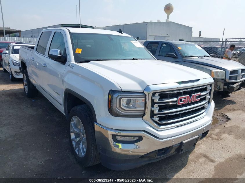 2018 GMC SIERRA 1500 SLT - 3GTU2NECXJG104312