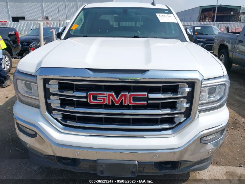 2018 GMC SIERRA 1500 SLT - 3GTU2NECXJG104312