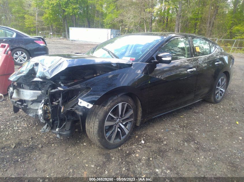 2020 NISSAN MAXIMA SL - 1N4AA6DV1LC376001