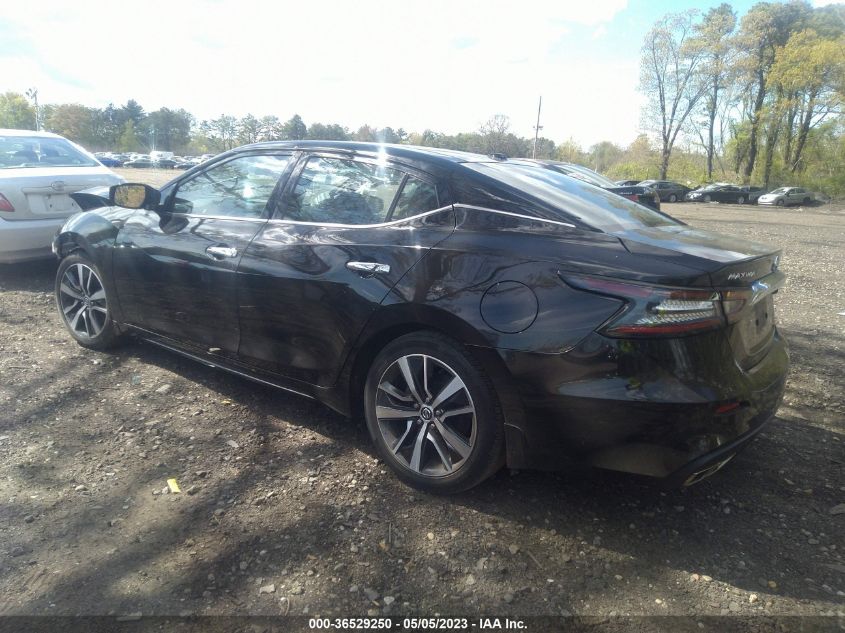 2020 NISSAN MAXIMA SL - 1N4AA6DV1LC376001