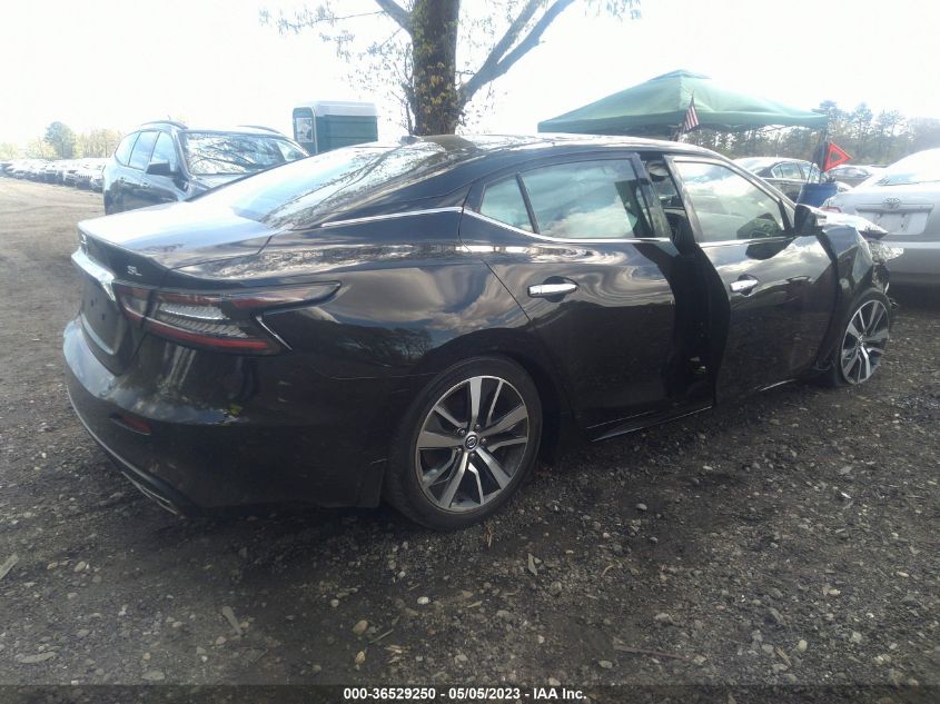 2020 NISSAN MAXIMA SL - 1N4AA6DV1LC376001