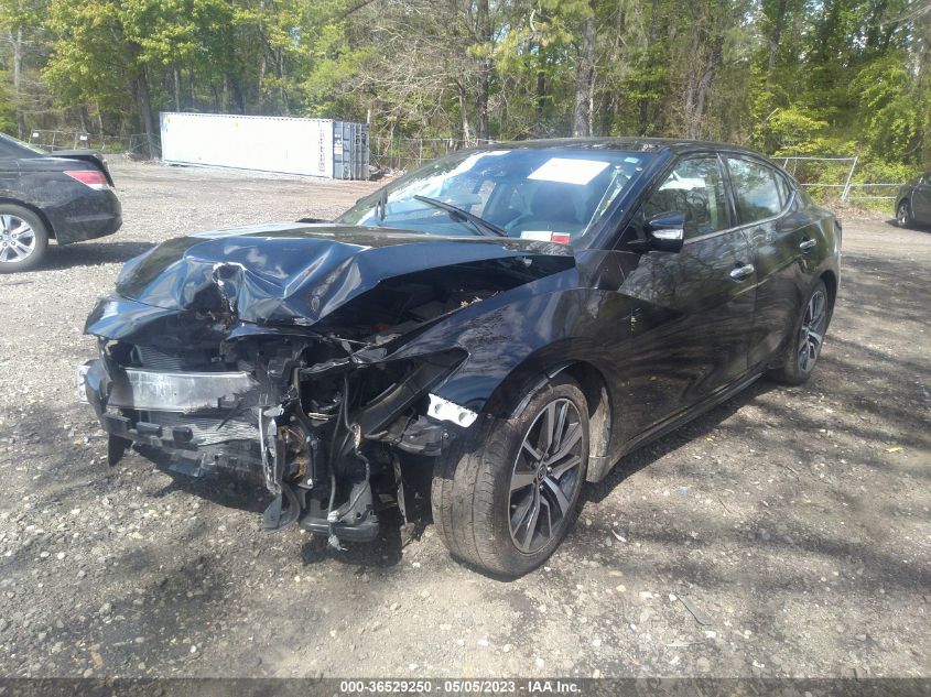 2020 NISSAN MAXIMA SL - 1N4AA6DV1LC376001