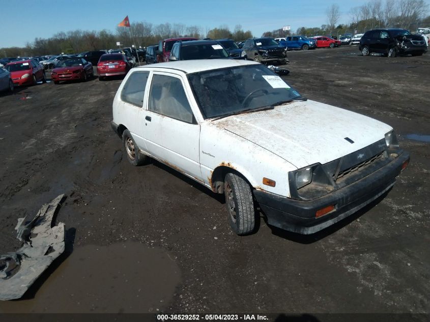 JG1MS2153JK703771 CHEVROLET GEO SPRINT Photo 1