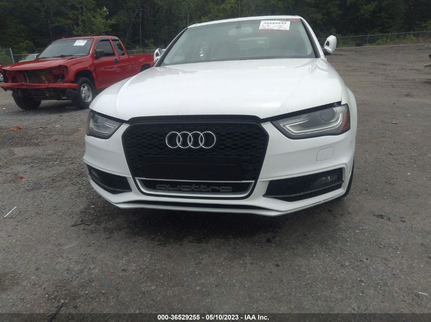 2015 AUDI A4 PREMIUM PLUS - WAUFFAFL9FN020854