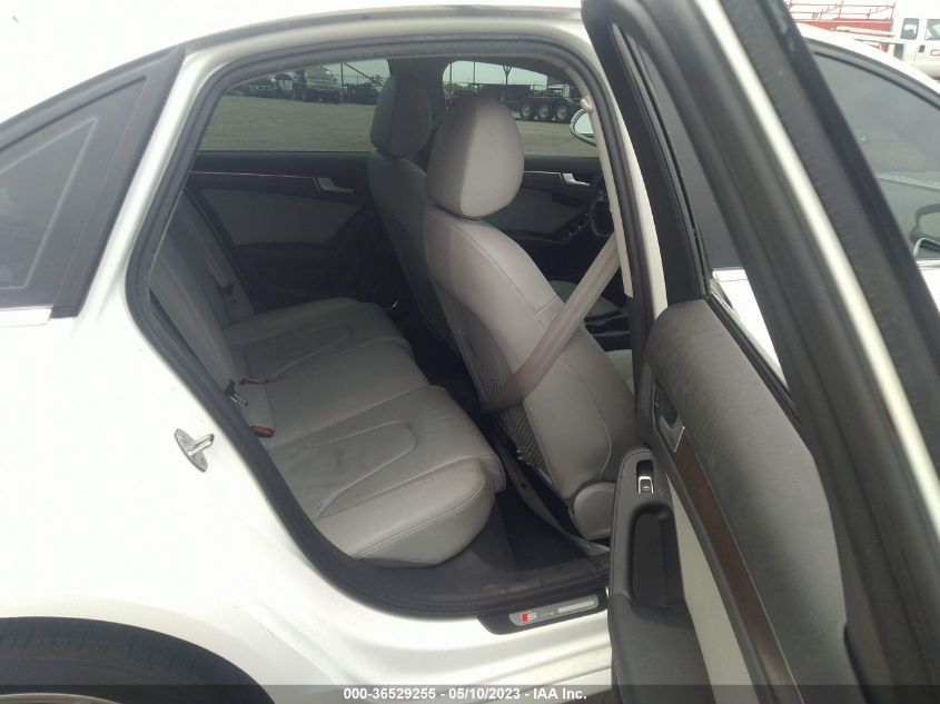 2015 AUDI A4 PREMIUM PLUS - WAUFFAFL9FN020854