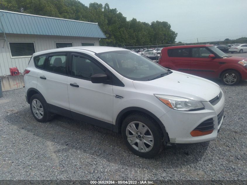 2014 FORD ESCAPE S - 1FMCU0F79EUC11201