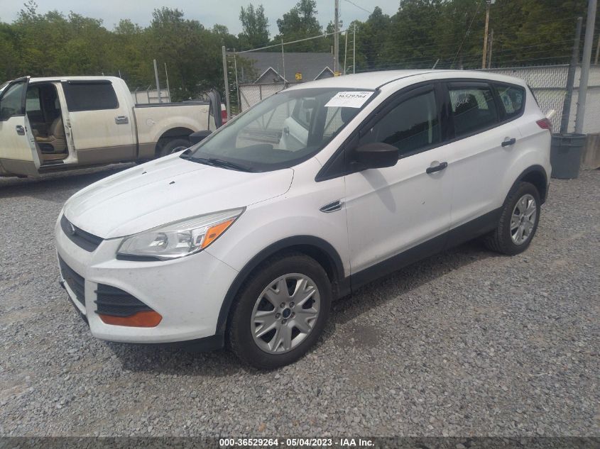 2014 FORD ESCAPE S - 1FMCU0F79EUC11201