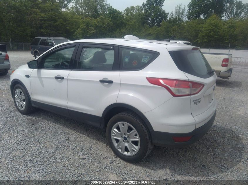 2014 FORD ESCAPE S - 1FMCU0F79EUC11201