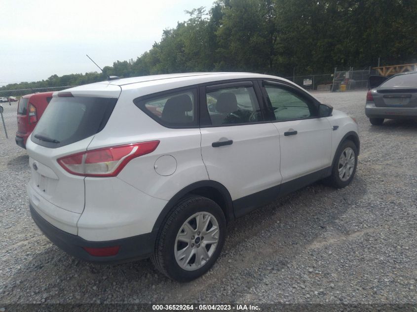 2014 FORD ESCAPE S - 1FMCU0F79EUC11201