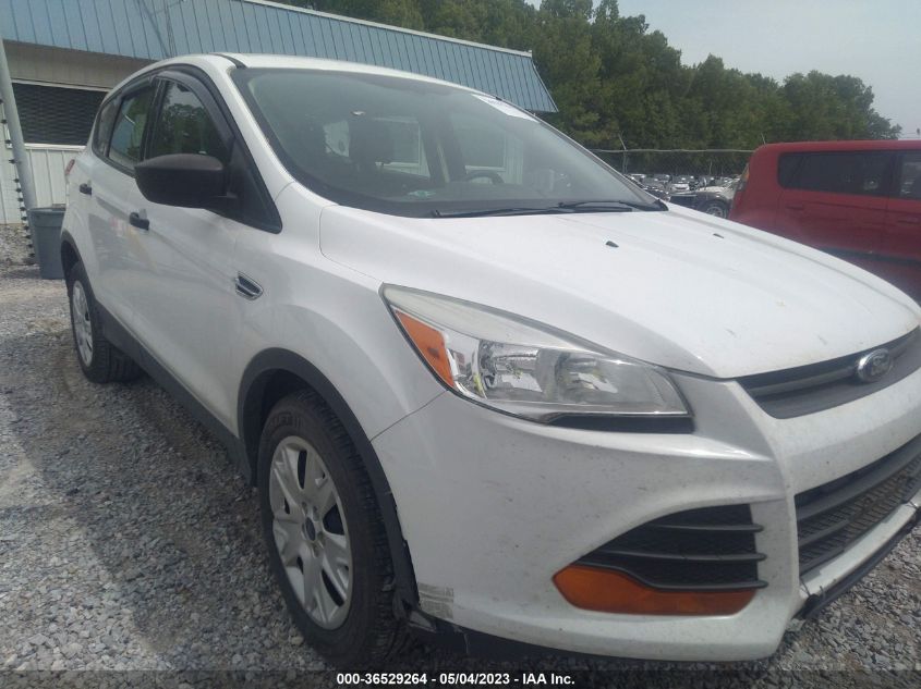 2014 FORD ESCAPE S - 1FMCU0F79EUC11201