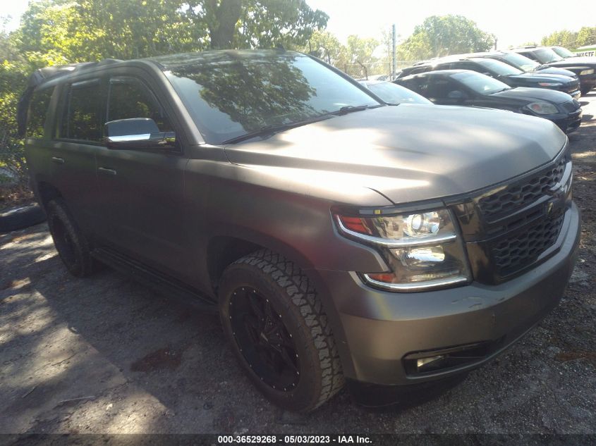 2015 CHEVROLET TAHOE LT - 1GNSCBKC3FR167810