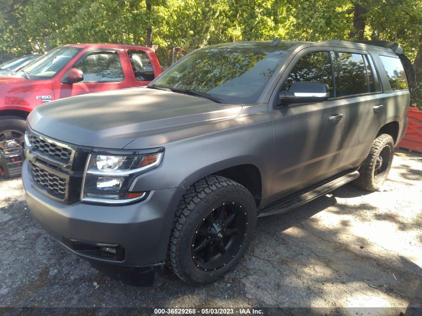 2015 CHEVROLET TAHOE LT - 1GNSCBKC3FR167810