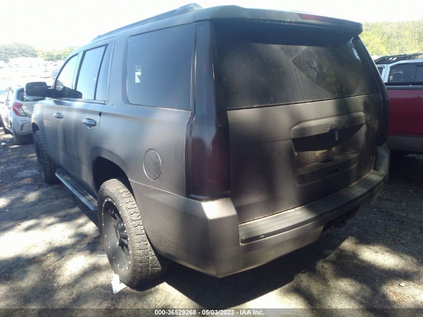 2015 CHEVROLET TAHOE LT - 1GNSCBKC3FR167810