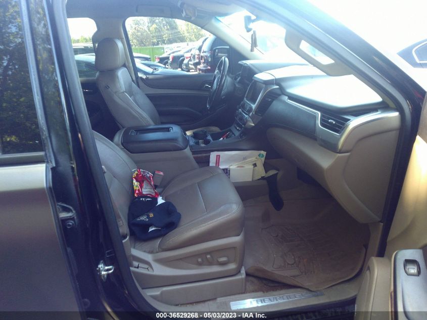 2015 CHEVROLET TAHOE LT - 1GNSCBKC3FR167810