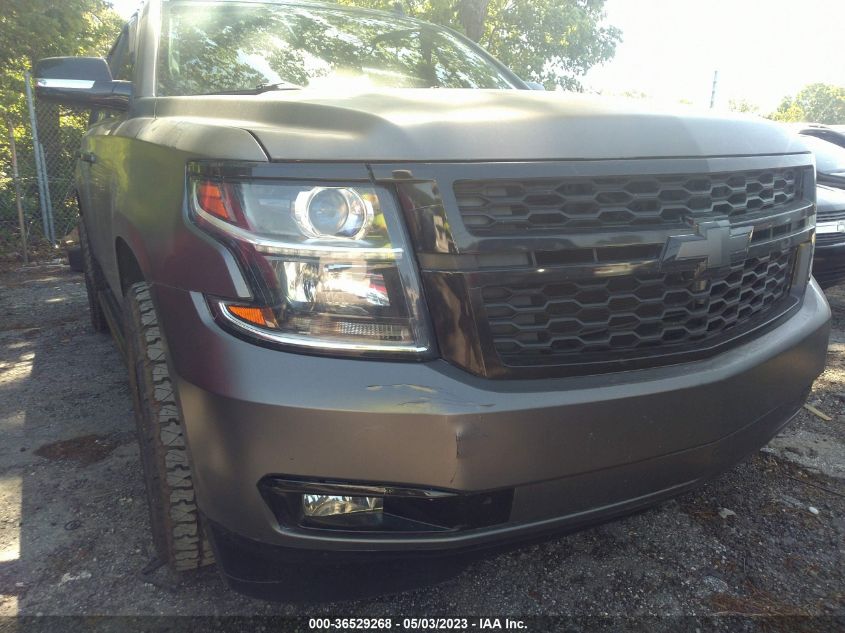 2015 CHEVROLET TAHOE LT - 1GNSCBKC3FR167810
