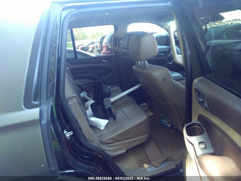 2015 CHEVROLET TAHOE LT - 1GNSCBKC3FR167810