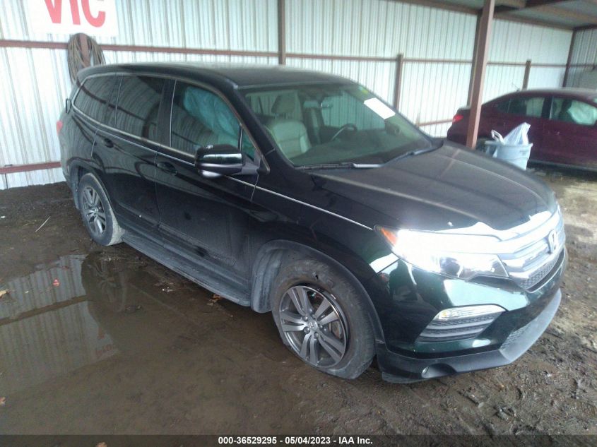 2016 HONDA PILOT EX-L - 5FNYF5H59GB003098