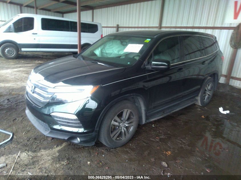 2016 HONDA PILOT EX-L - 5FNYF5H59GB003098