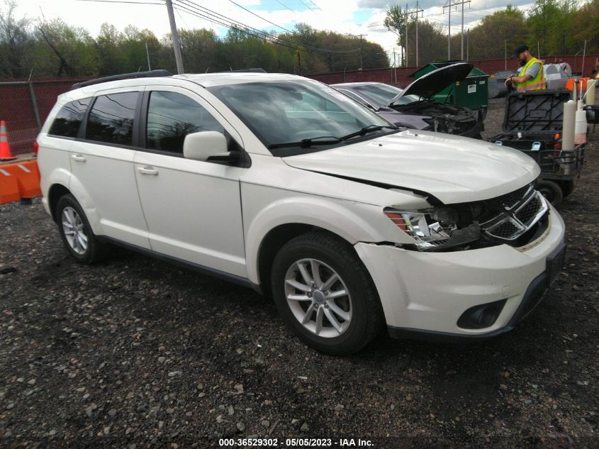 2013 DODGE JOURNEY SXT - 3C4PDDBGXDT549251
