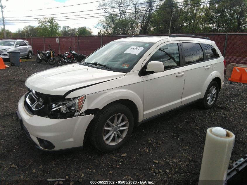 2013 DODGE JOURNEY SXT - 3C4PDDBGXDT549251