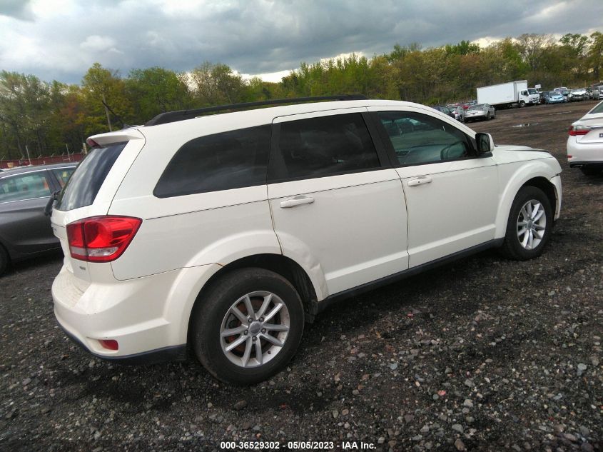 2013 DODGE JOURNEY SXT - 3C4PDDBGXDT549251