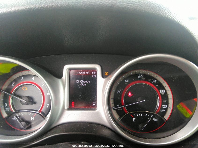 2013 DODGE JOURNEY SXT - 3C4PDDBGXDT549251